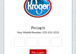 Mobile UI/UX App Design For Kroger