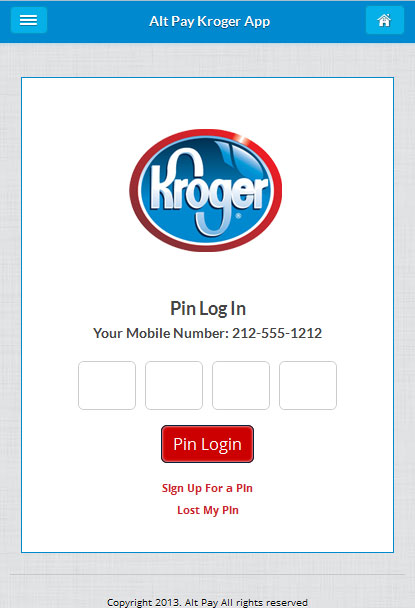 Mobile UI/UX App Design For Kroger