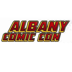 albany comic con logo