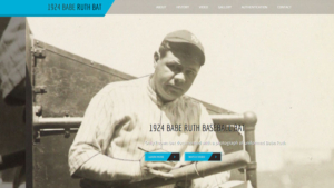 1924 Babe Ruth