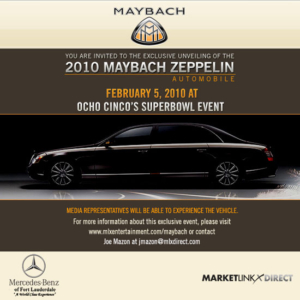 Maybach Car Ad