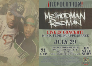 Method Man/Redman Ad