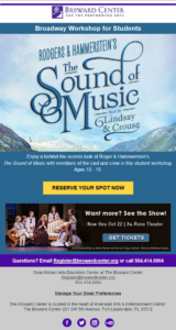 Broward Center For Performing Arts Email