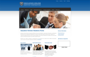 education partner relations portal