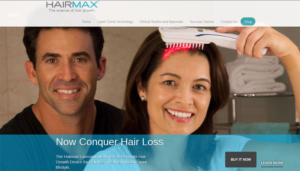 HairMax Landing Page