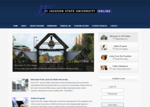 Jackson State University Online
