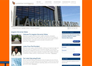 Langston University Online