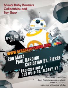 Albany Toy Show