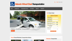 Orlando Wheel Chair Transportation