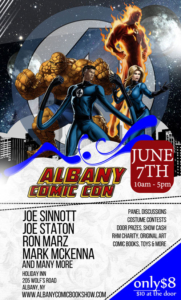 Albany con 2015 flyer