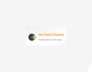 new wave of business logo
